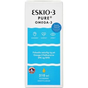Eskio-3 Pure Omega-3, 210 ml (Udløb: 06/2024)