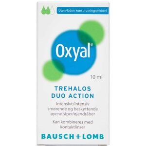 Oxyal Trehalos Duo Action, 10 ml (Udløb: 05/2024)